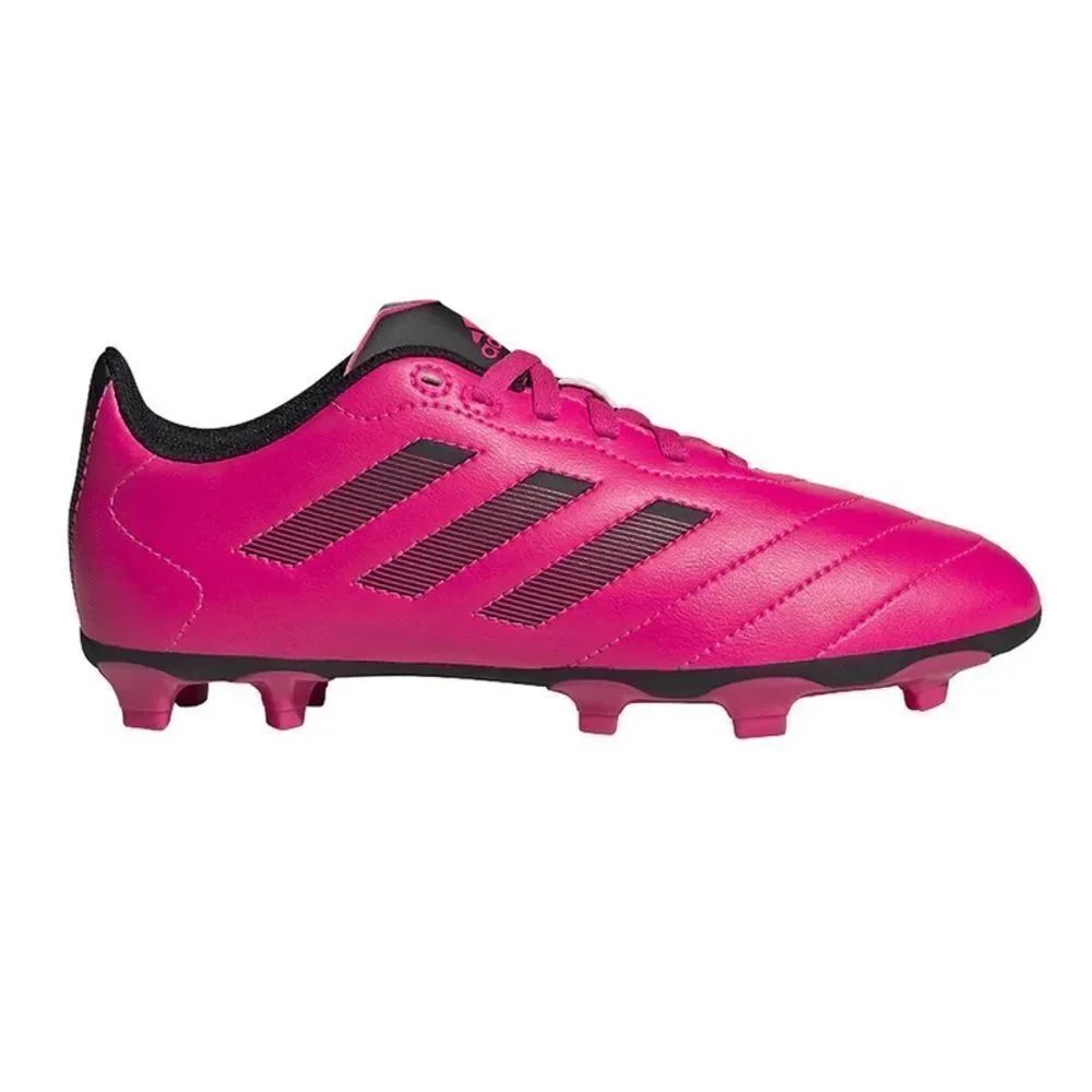 Adidas Goletto VIII FG J Soccer Cleats Youth Size 5.5 Bright Pink